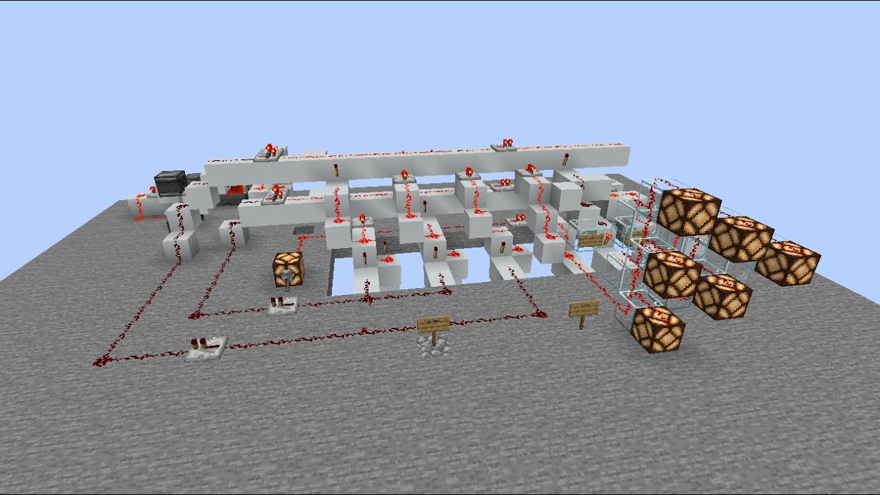 Minecraft State Machine Youtube
