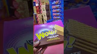 #wow 🔥വൗ🔥 #chocolate cream #wafer  വൗ!