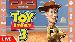 Live # 266 - Zerando Toy Story 3 (PS2)