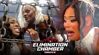 Women S Elimination Chamber 2025 Highlights Bianca Belair Wins Jade