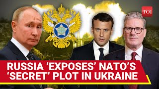 NATO Plotting Zelensky’s Fall? Putin’s Top Spies Reveal Big Plot In Ukraine | Details