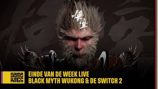 EvdWL over Black Myth Wukong, de Switch 2 \u0026 GTA Online