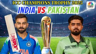 India vs Pakistan Live Score : चैंपियन ट्रॉफी में भारत की शानदार जीत I Virat Kohli | Rohit Sharma