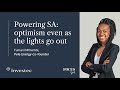 SA’s renewable energy future