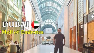 Dubai 🇦🇪 [4K]  Mall of Emirates // Luxury Shopping Mall Vlog // Dubai Series // EP. 02