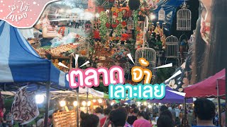 บุกถนนคนเดินเลาะเลย ของกินเยอะมาก!! | สะใภ้ ไทเลย