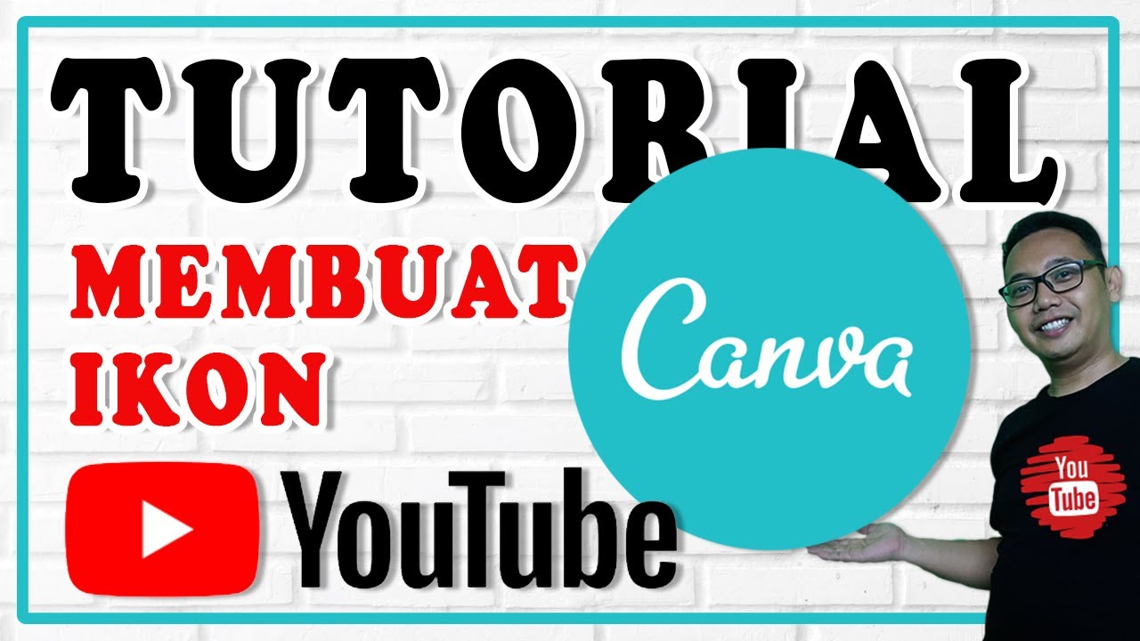 Tutorial Membuat Ikon Youtube Di Canva - YouTube