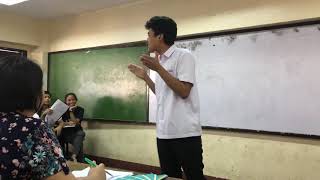 Talumpati ukol sa kalikasan