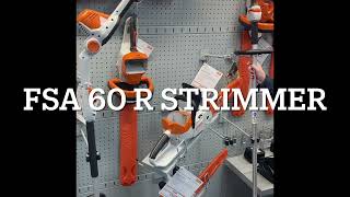 FSA 60R Strimmer from Stihl