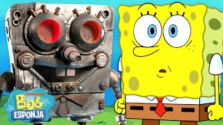 Bob Esponja | 60 Minutos de ROBÔS 🤖 | Bob Esponja em Português