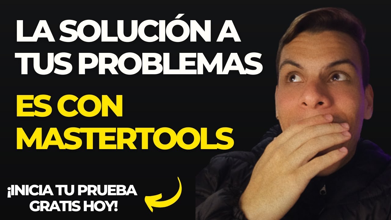 Mastertools Inicia Tu Prueba Gratis Tutorial 2023 Youtube