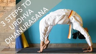 3 Steps to Urdhva Dhanurasana (Wheel Pose) | SRMD Yoga