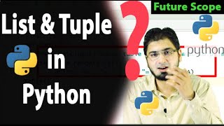 #4 List and Tuple in Python Tutorial | AI Series | in Hindi/ Urdu