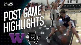 Wallenpaupack vs Delaware Valley: Girls Basketball | BRC13 Sports