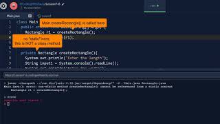 Lesson 7-8 Static Methods (Introductory Java Programming for AP Computer Science A)