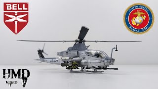 Bell AH-1Z Viper US Marine Corps Attack Helicopter, Forces of Valor 1:72 Diecast Model