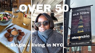 Solo Travel After 50: A Quiet Reset in Alexandria, VA | Valentines Weekend | Women Over 50