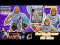 New Eternia Battle Armor He-Man Masterverse HANDS ON Review + Head Swaps & MOTU Classics Comparisons