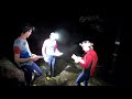 night orienteering in the mythical forests of håkenbyfjella