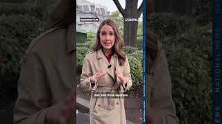 Reporter describes gunshots near White House