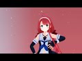 【mmd艦これ】 村雨 春雨 海風 江風 lalal危