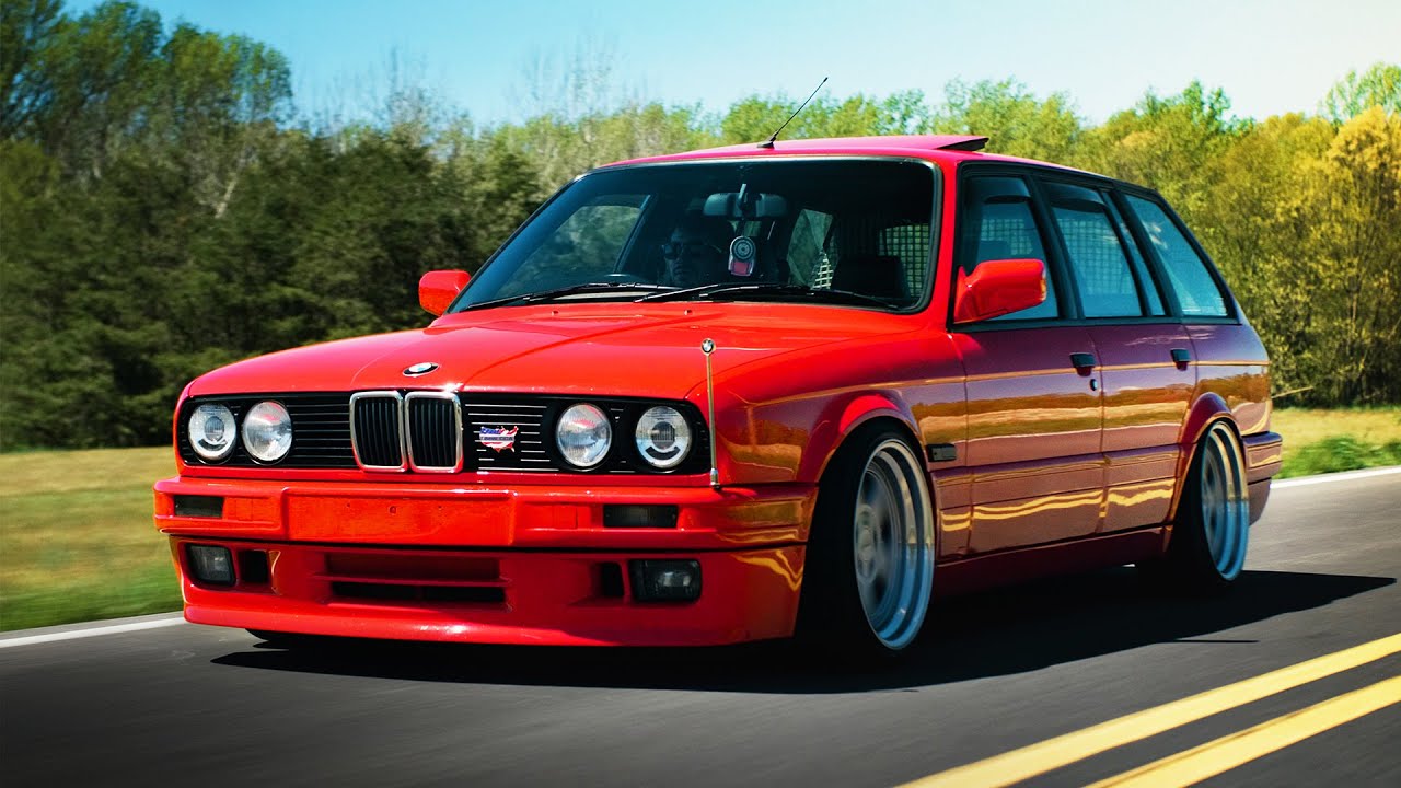E30 Bmw With Lto Widebody Kit Looks Like An M3 Wagon Dream 47 Off