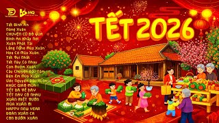 Nhạc Tết 2026 Remix, Top 15 Bản Nhạc Xuân EDM Hay Nhất Nghe Là Thấy Tết - Chào Xuân Bính Ngọ 2026