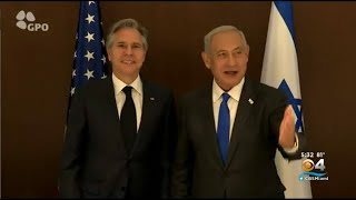 Sec. Blinken Meets With Israel Prime Minister Netanyahu