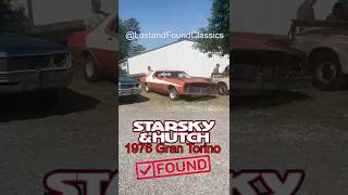 FOUND: REAL Starsky And Hutch Gran Torino!