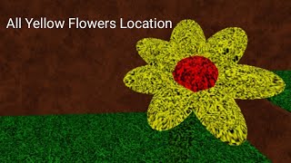 How to find all yellow flowers | Tix Factory Tycoon (ROBLOX)