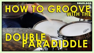 5 Hat Patterns, 1 Groove - A Double Paradiddle Groove Workout! | Drum Dog