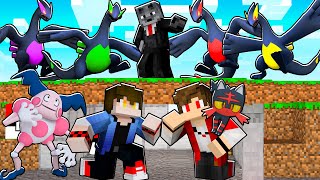 TROLLEI meus AMIGOS com o POKEMON SHADOW LUGIA BANIDO no MINECRAFT