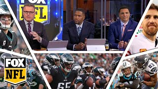 FOX NFL crew break down Week 12 Eagles, Giants & Seahawks | FOX NFL