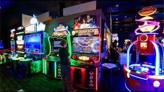 Dave & Buster's Austin🇺🇸, POV Game 🎮Arcade walkthrough & tour,Dave & Buster’s Austin Gaming Madness!