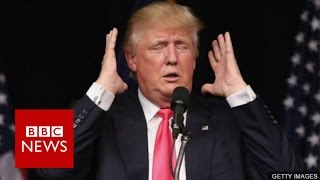 Is Donald Trump a danger to national security? BBC News