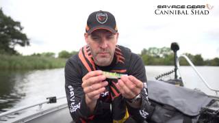 Savage Gear Cannibal shad