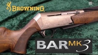 Unpacking the new Browning BAR MK3 Eclipse 30.06