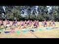 The kianyaga haka