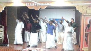 Oru maathiri dance from Doha