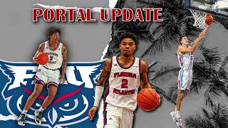 FAU MENS BASKETBALL PLAYERS VLAD GOLDIN NICK BOYD GIANCARLO ROSADO HIT THE TRANSFER PORTAL