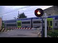 spoorwegovergang santa maria capua vetere i railroad crossing passaggio a livello