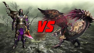 MHXX - Dreadqueen Hunter Vs Dreadqueen Rathian