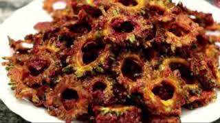 HOW TO MAKE BETTERGOURD CHIPS || ஆரோக்கியமன பாகற்க்காய் சிப்ஸ் #kanishkarnitv #trendingvideos