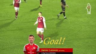 Goal: Jamie Lennon (vs Sligo Rovers 04/02/2023)