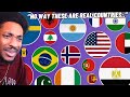 American Tries To Guess All the 197 Flags of the World 😭 (Flag Quiz)