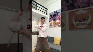 受伤玩双截棍也是一种享受啊！（小朋友请勿模仿）#tutorial   #nunchaku  #中国功夫 #双截棍 #新手入門必學 #双截棍教学【棍小欢】