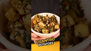 Spicy Garlic Cilantro Potato Recipe (Batata Harra)