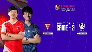 [Game - 2] Falcon Esports vs Team Liquid Echo | Snapdragon Pro Series