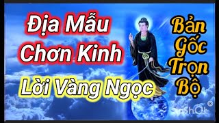 Địa Mẫu Chơn Kinh. Sám Kinh _ Phật Mẫu Diêu Trì. Lời Phật Dạy