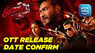 Singham Again (2024) - OTT Release Date Confirmed | Singham Again Ott Release Date | Amazon Prime